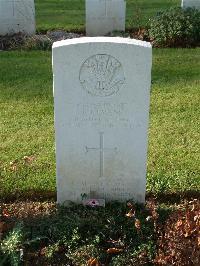 Ranville War Cemetery - Evans, Thomas Benjamin