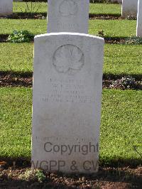 Ranville War Cemetery - Evans, William James