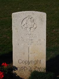 Ranville War Cemetery - Fazan, Gilbert Roy