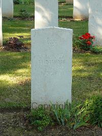 Ranville War Cemetery - Felderhoff, Johannes