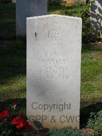 Ranville War Cemetery - Fiedler, Hans