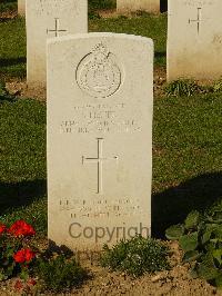 Ranville War Cemetery - Fisher, Stanley