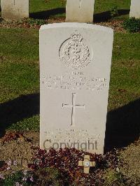 Ranville War Cemetery - Fisk, Anthony Desmond