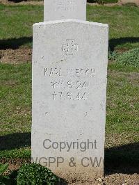 Ranville War Cemetery - Flesch, Karl
