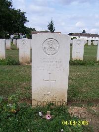 Ranville War Cemetery - Forrester, Albert