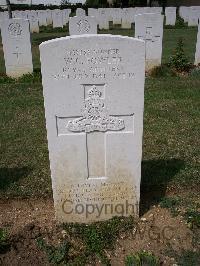 Ranville War Cemetery - Fowler, William Charles