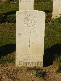 Ranville War Cemetery - Fox, Alfred Robert