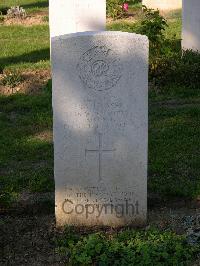 Ranville War Cemetery - Fraser, Thomas Andrew