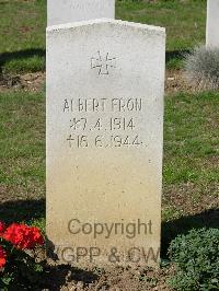 Ranville War Cemetery - Fron, Albert