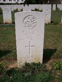 Ranville War Cemetery - Frost, Eric
