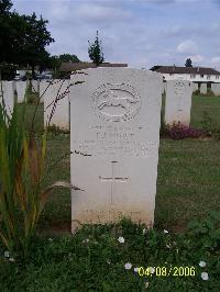 Ranville War Cemetery - Frost, Ralph Ivor