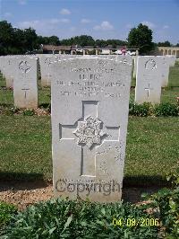 Ranville War Cemetery - Fry, Ivor Louis