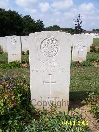 Ranville War Cemetery - Fyvie, George