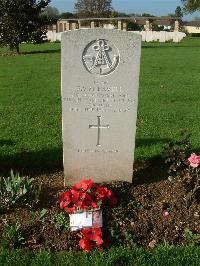 Ranville War Cemetery - Favell, Edward Vernon Molyneux