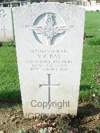 Ranville War Cemetery - Fazan, Gilbert Roy