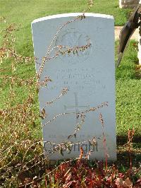 Ranville War Cemetery - Fernie, Thomas Johnstone