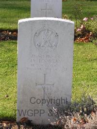 Ranville War Cemetery - Fisher, Arthur Stanley