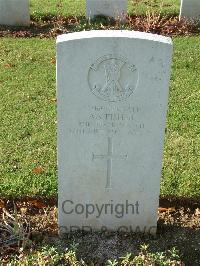 Ranville War Cemetery - Fisher, Edward Charles
