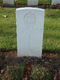 Ranville War Cemetery - Fitch, George Walter