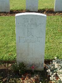 Ranville War Cemetery - Fitzgerald, Peter Ernest