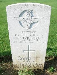 Ranville War Cemetery - Fitzpatrick, Leonard