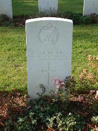 Ranville War Cemetery - Fletcher, David Francis