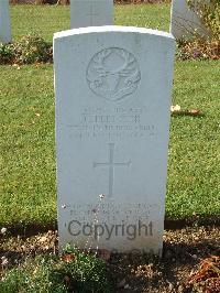 Ranville War Cemetery - Fletcher, George