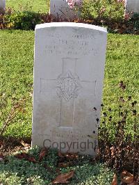 Ranville War Cemetery - Fletcher, Stanley