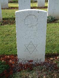 Ranville War Cemetery - Flexer, Alec Ellis
