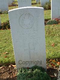 Ranville War Cemetery - Forbes, Ernest William