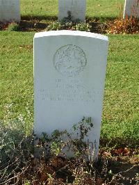 Ranville War Cemetery - Forbes, Ian Davidson