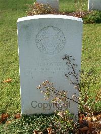 Ranville War Cemetery - Foster, George