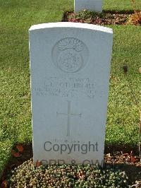 Ranville War Cemetery - Fothergill, Leonard Terence
