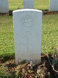 Ranville War Cemetery - Fountain, Cyril James