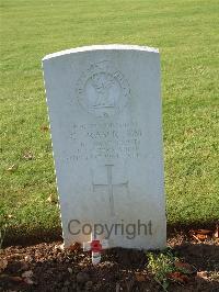 Ranville War Cemetery - Fraser, George