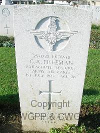 Ranville War Cemetery - Freeman, George Alfred