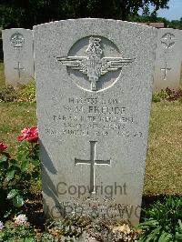 Ranville War Cemetery - Freude, William Michael