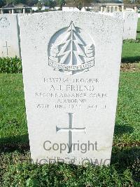 Ranville War Cemetery - Friend, Alfred James