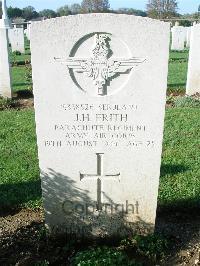 Ranville War Cemetery - Frith, James Henry