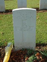 Ranville War Cemetery - Fussey, Alan