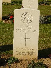 Ranville War Cemetery - Galloway, Robert Bruce