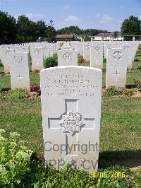 Ranville War Cemetery - Germain, Albert Edward
