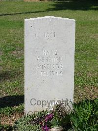 Ranville War Cemetery - Gessner, Hans Alfred