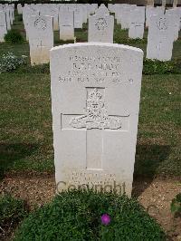 Ranville War Cemetery - Giddy, Robert Frederick Edward