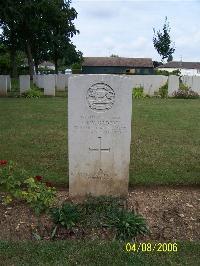 Ranville War Cemetery - Gilbert, John  H. William
