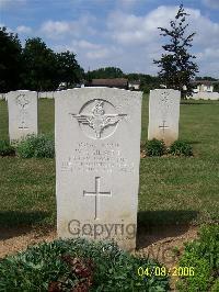 Ranville War Cemetery - Gilbert, William John