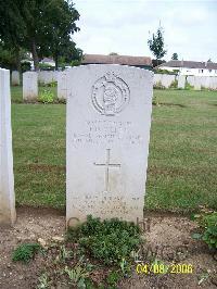 Ranville War Cemetery - Gillies, Francis David