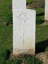 Ranville War Cemetery - Gillon, Edward
