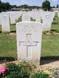 Ranville War Cemetery - Ginn, Arthur Charles