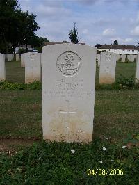 Ranville War Cemetery - Gittoes, Reginald Arthur